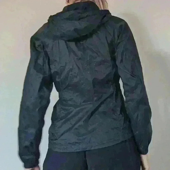 Columbia, windbreaker jacket,  black, elastic waist, size XS - Picture 4 of 12